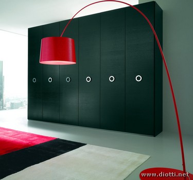 Mixer-armadio-battente-anta-simple-maniglia-tonda-half