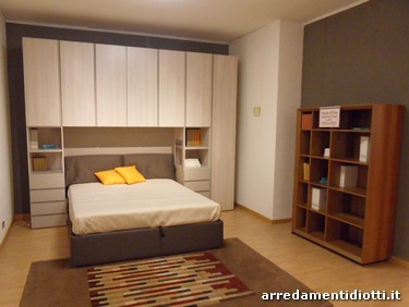 Armadio a ponte in offerta completo di letto matrimoniale con ... Armadio a ponte in offerta completo di letto matrimoniale con ...
