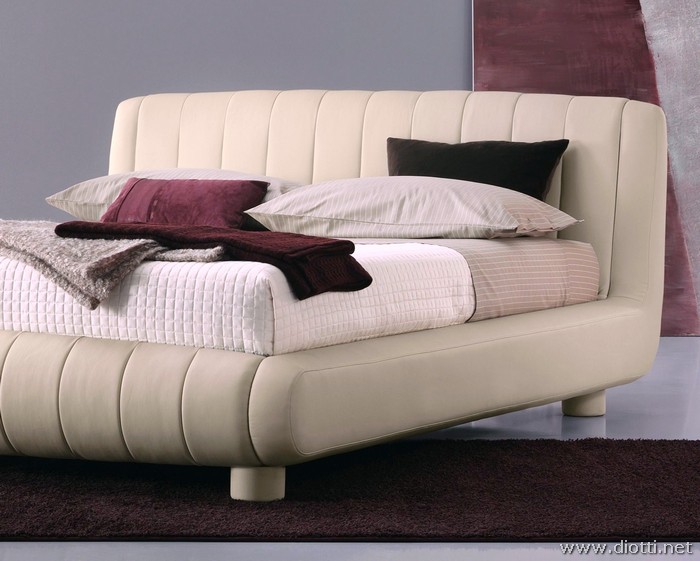 Letto imbottito Frau - DIOTTI A&F Arredamenti