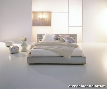 Academy letto imbottito con contenitore