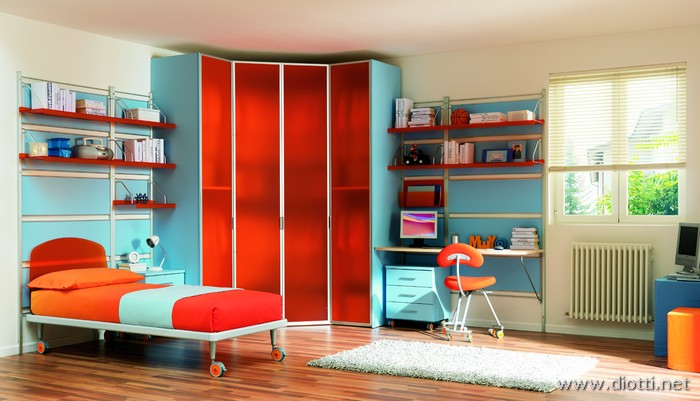 Sirius-cameretta-Moretti-Compact-azzurro-acero-arancio-big