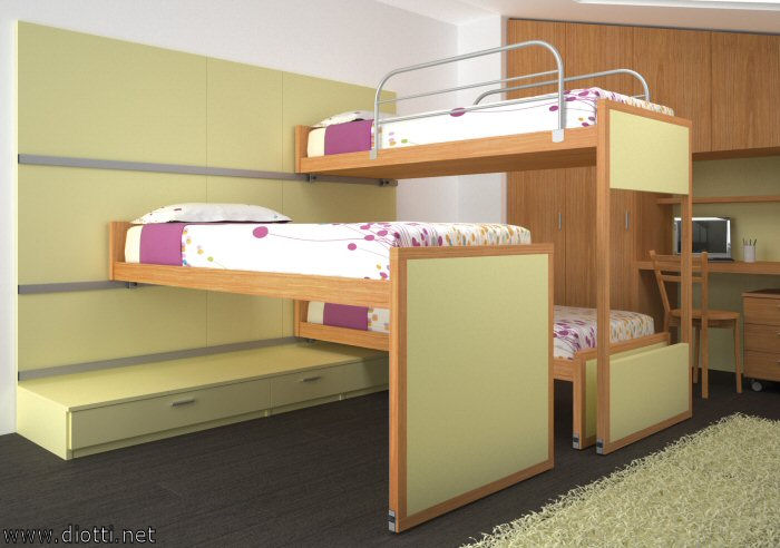 Letti alti antichi: come realizzare un letto con i pallet mobili ... Conforama letti a soppalco