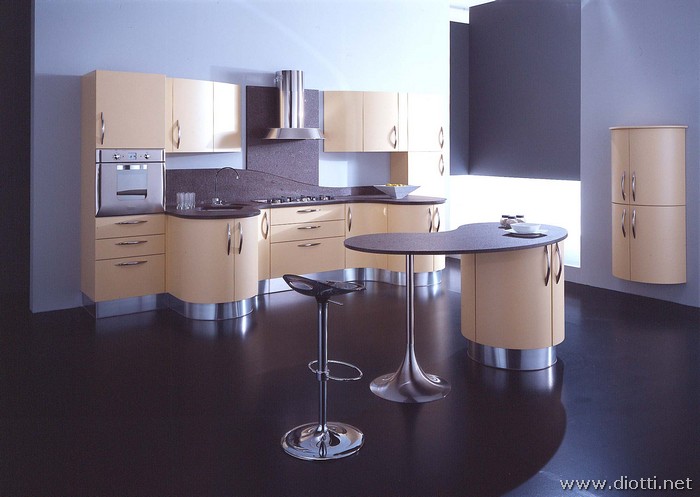 Geosfera-cucina-gialla-snack-isola-half