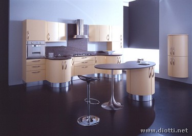 Geosfera-cucina-gialla-snack-isola-half