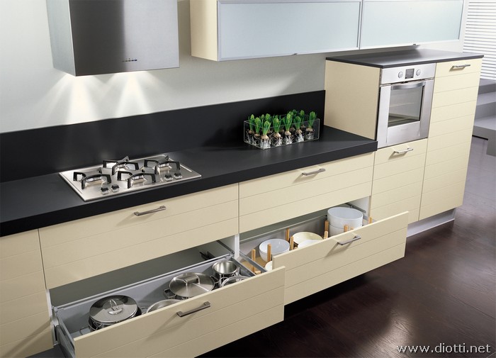 Cucine moderne dimensioni Cucine moderne color panna