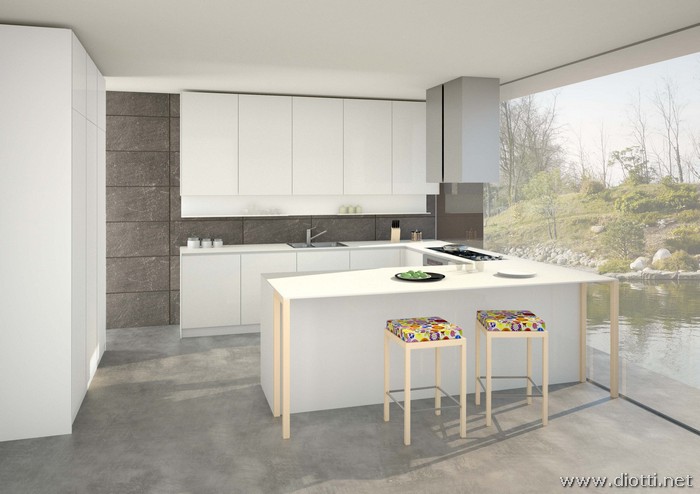 Forum arredamento.it •aiuto per sala con angolo cottura Tavolo lavoro cucina attrezzato