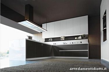 Cucina Snaidero Orange laccata in 28 colori - DIOTTI A&F Arredamenti Cucina Snaidero Orange laccata in 28 colori - DIOTTI A&F Arredamenti