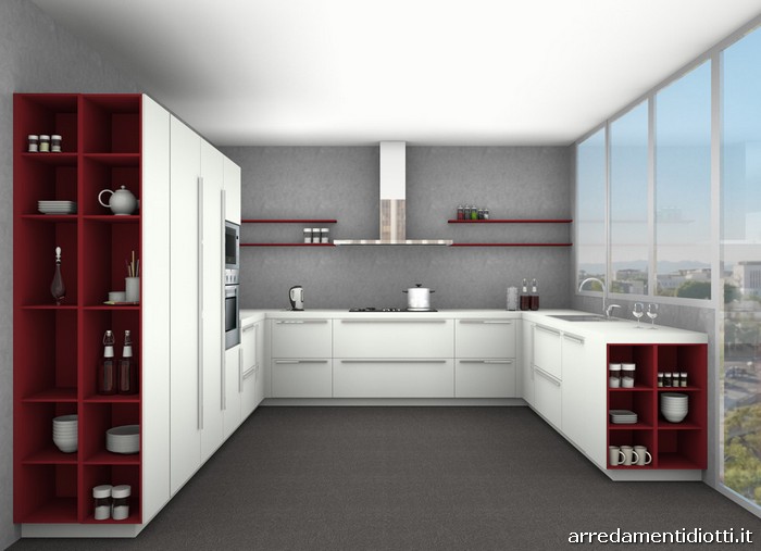 Best Cucine A Ferro Di Cavallo Photos - Amazing House Design ... Best Cucine A Ferro Di Cavallo Photos - Amazing House Design ...