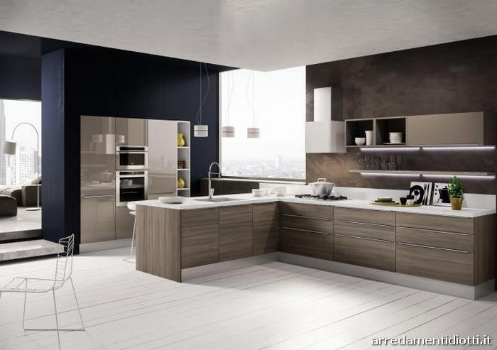 Cucina moderna Abaco di Snaidero - DIOTTI A&F Arredamenti Cucina moderna Abaco di Snaidero - DIOTTI A&F Arredamenti