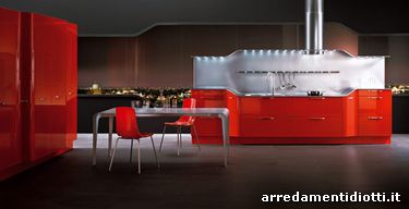 Venus cucina Snaidero design Pinifarina