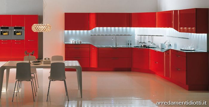 Venus cucina Snaidero Pininfarina