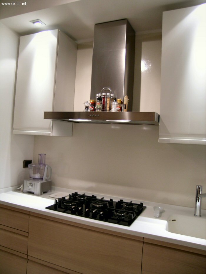 Una cucina a milano diotti a&f arredamenti Cucine classiche a vista