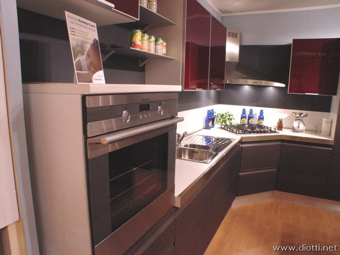 Angolo: *cappa* *pensili*. esiste?!? cucine Cucine moderne a angolo