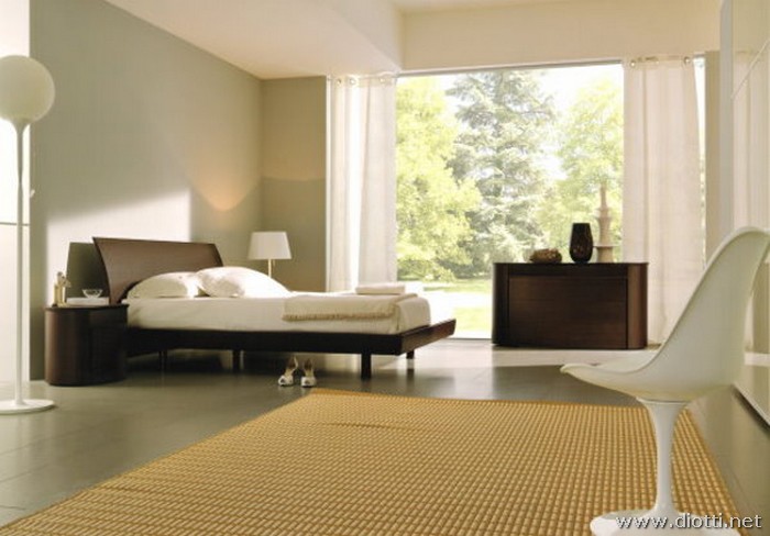 Magnus letto Napol Diva com� comodini rovere