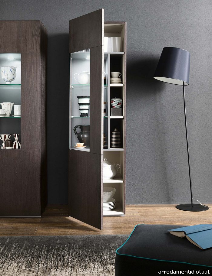 Vetrinetta cucina moderna: cucina in vetro dogato corda lo ... Vetrinetta moderna