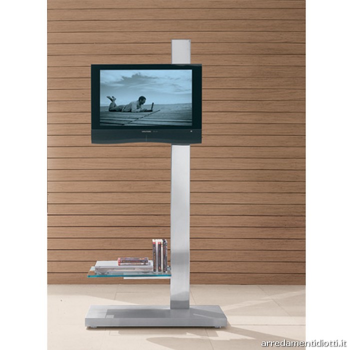 Dolce Vita Cattelan porta TV alto