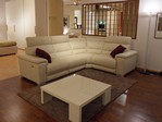 3011 - Il divano angolare Dakar in prezzo affare esprime la sua eleganza e la sua ricercatezza nelle finiture, dotato di poggiatesta regolabili e movimento recliner elettrico azionato da pulsanti posizionati sul bracciolo, il relax è assoluto.
L'angolo è arrotondato donando un'estetica più morbida e sobria.
Il bracciolo è rivestito con un cuscino che avvolge completamente la struttura superiore; invece i piedini sono in legno rivestito in metallo.
Dakar