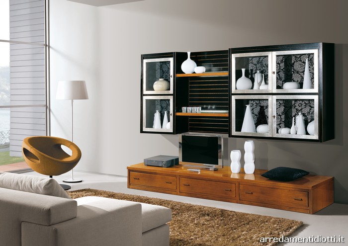 Arredo soggiorno classico moderno: arredamento salotto moderno ... Ispirazioni Balcone Barandales