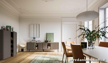 Da do giorno diotti a&f italian furniture and interior design Zona giorno design
