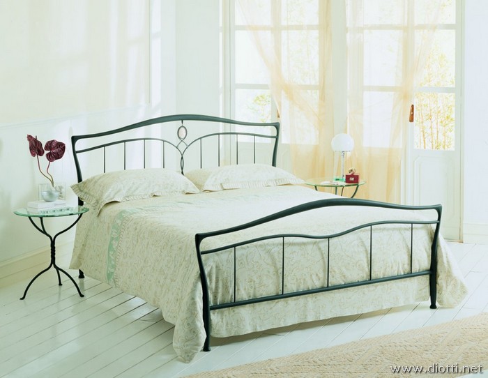 Cammeo classic modern iron bed