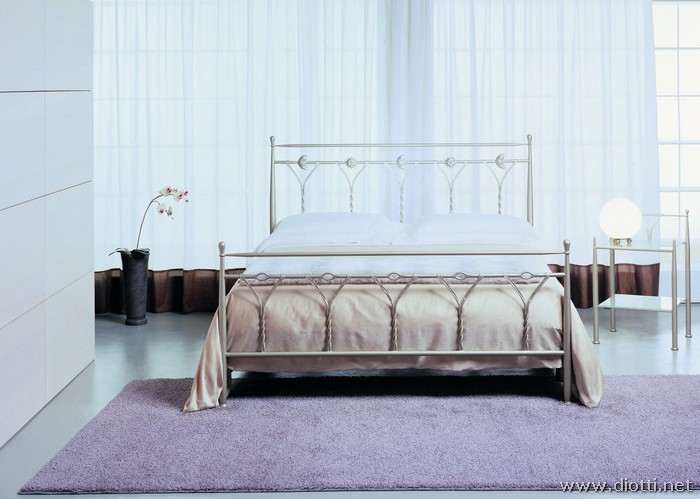 Fantasy wrought iron bed decors canopy