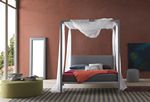 Ceylon - letto a baldacchino