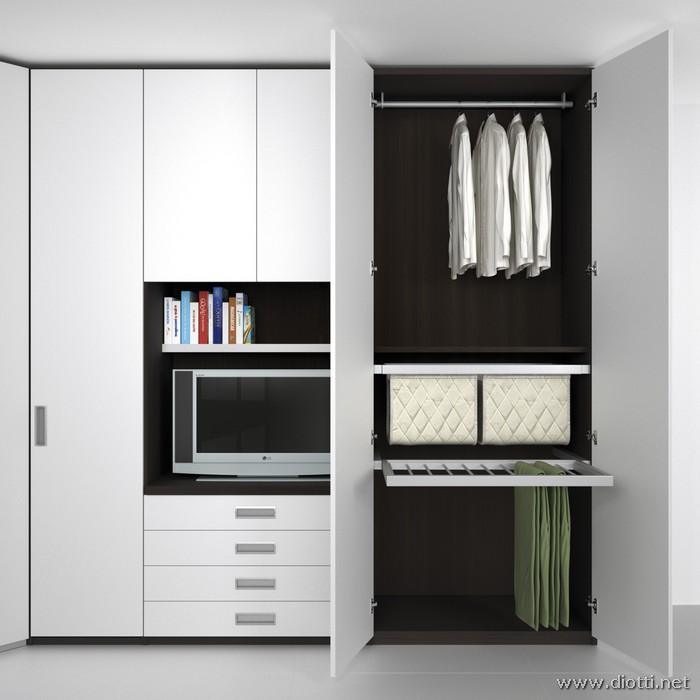 Young-armadio-angolo-tv-attrezzatura-laccato-bianco-big