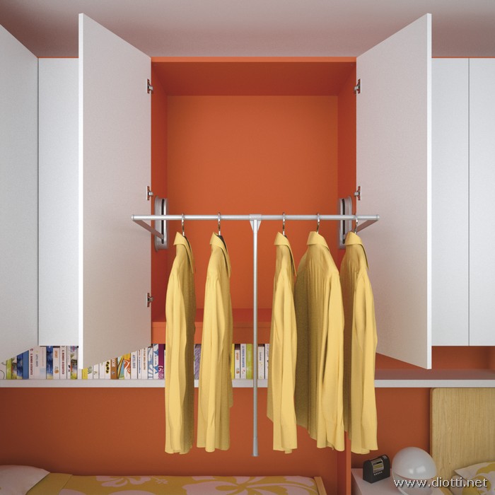 Young-armadio-appendiabiti-abbassato-laccato-bianco-arancio-big