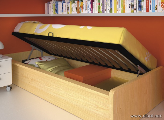 Young-letto-box-pannelli-sottoponte-laccato-arancio-big