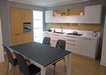 Mia <br>Rovere Gesso e Rovere Naturale Dogato