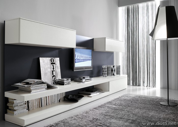 Day FS32 grey white wall system bis