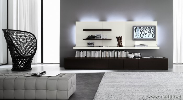 Day wall system hanging boiserie