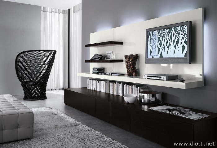 Day wall system backpanel LED