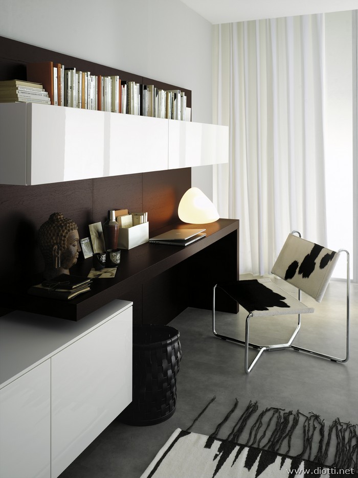 Day wall system desk