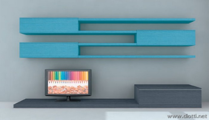 Day living furniture PD26 grey turquoise