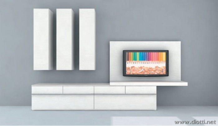 Day living room furniture PD29 white