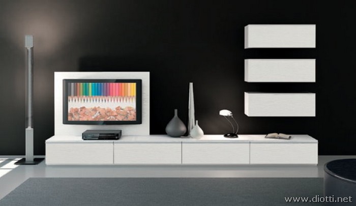Day living room furniture PD23 white