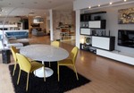 Tavolo Eero Saarinen e sedie Maori